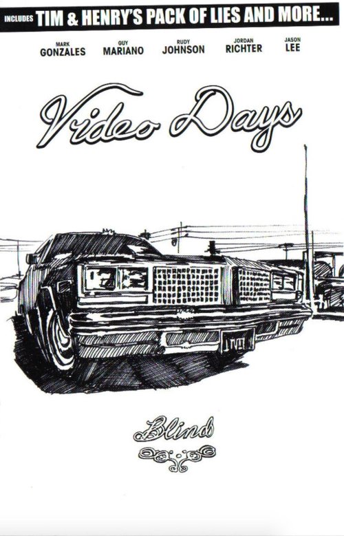 Обложка (Постер) Видеодни / Video Days (1991) HDRip