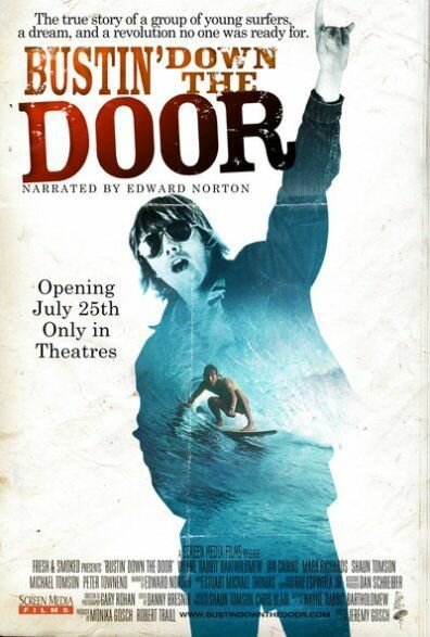 Обложка (Постер) Ворвавшиеся на волне / Bustin' Down the Door (2008) HDRip