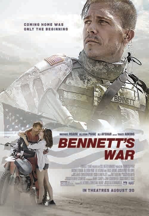 Обложка (Постер) Война Беннетта / Bennett's War (2019) HDRip