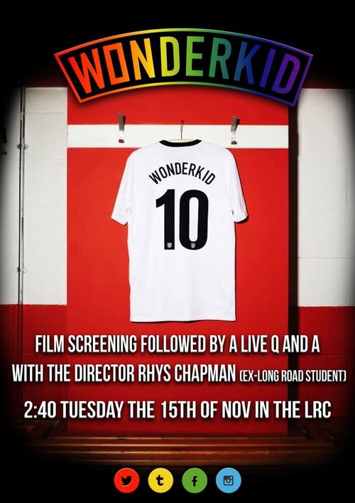 Обложка (Постер) Вундеркинд / Wonderkid (2016) 