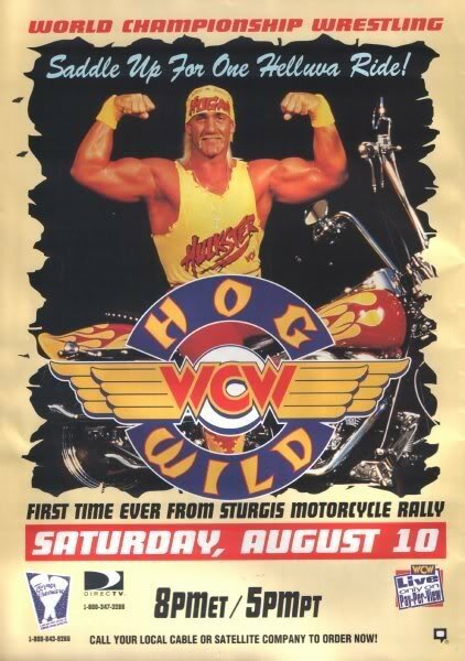 Обложка (Постер) WCW Дикий кабан / WCW Hog Wild (1996) HDRip