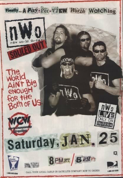 Обложка (Постер) WCW-nWo Продажные души / NWO Souled Out (1997) 