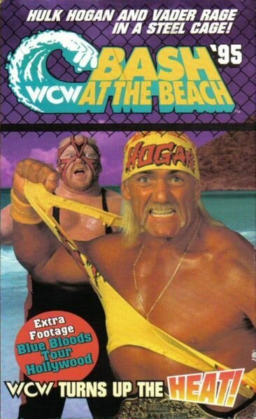 Обложка WCW Разборка на пляже / WCW Bash at the Beach (1995) 