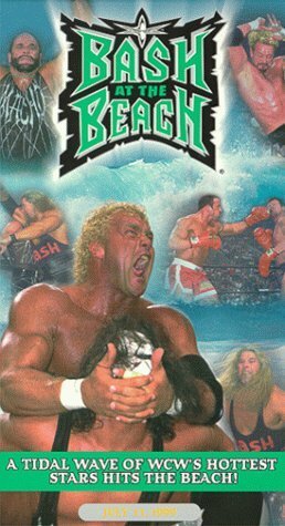 Обложка (Постер) WCW Разборка на пляже / WCW Bash at the Beach (1999) HDRip