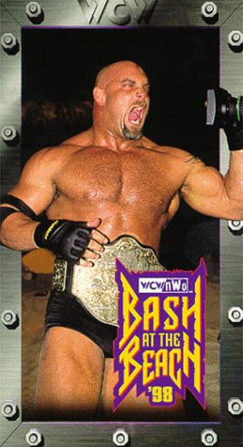 Обложка (Постер) WCW Разборка на пляже / WCW/NWO Bash at the Beach (1998) 