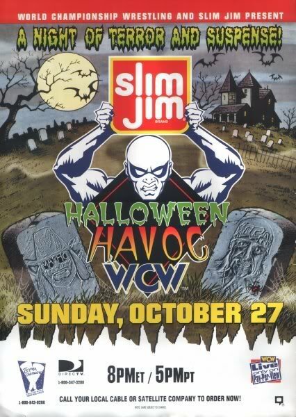 Обложка (Постер) WCW Разрушение на Хэллоуин / WCW Halloween Havoc (1996) HDRip