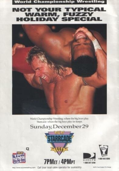 Обложка (Постер) WCW СтаррКейд / WCW Starrcade 1996 (1996) HDRip