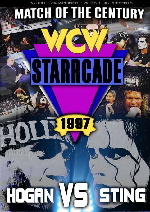 Обложка (Постер) WCW СтаррКейд / WCW Starrcade 1997 (1997) HDRip