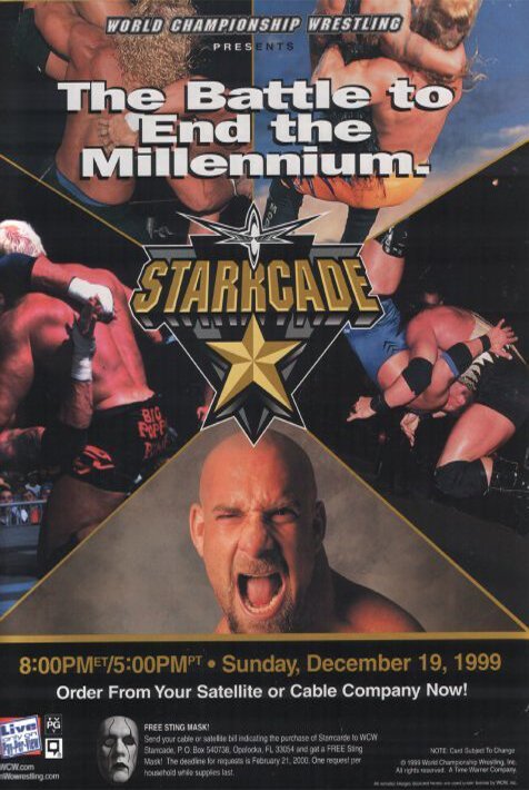 Обложка (Постер) WCW Старркейд / WCW Starrcade (1999) HDRip