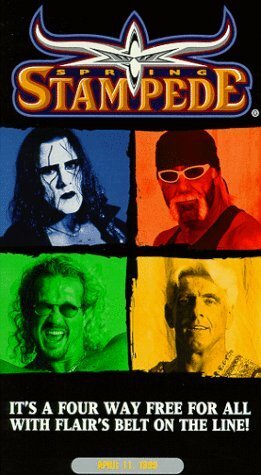Обложка (Постер) WCW Весеннее бегство / WCW Spring Stampede (1999) HDRip