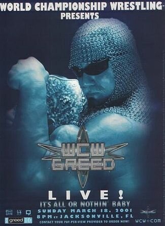 Обложка (Постер) WCW Жадность / WCW Greed (2001) HDRip