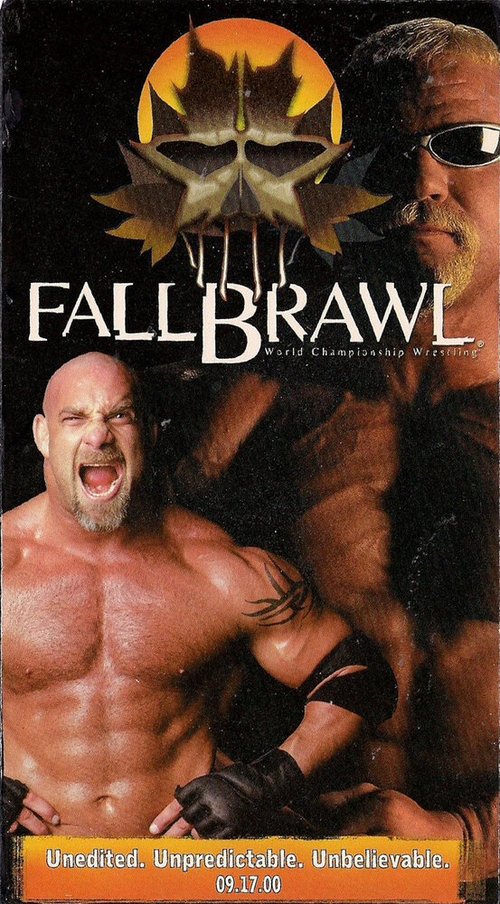 Обложка (Постер) WCW Жёсткая драка / Fall Brawl (2000) 
