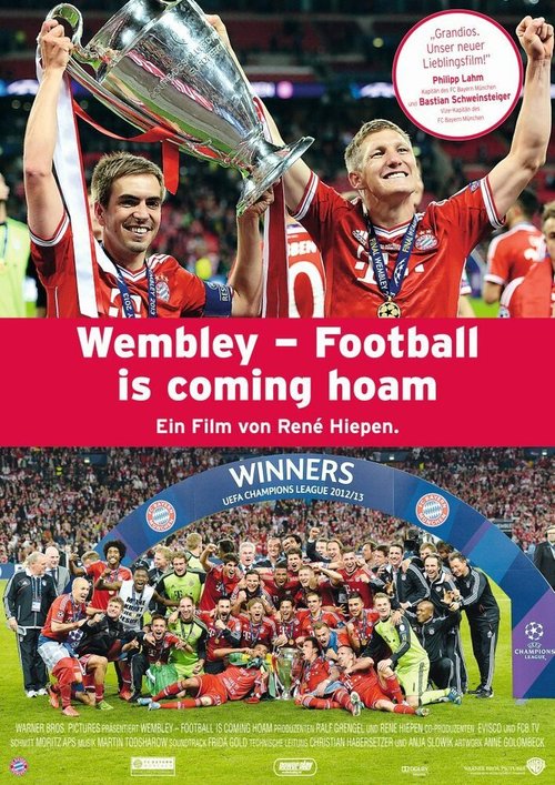 Обложка (Постер) Wembley - Football Is Coaming Hoam (2013) HDRip