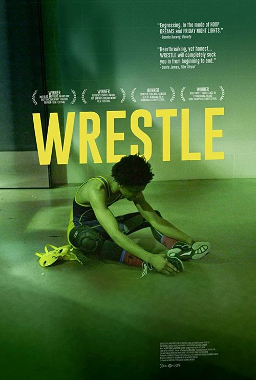 Обложка (Постер) Wrestle (2018) HDRip