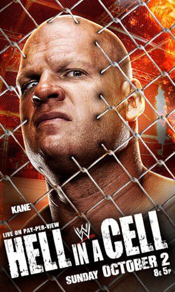 Обложка (Постер) WWE Ад в клетке / Hell in a Cell (2011) 