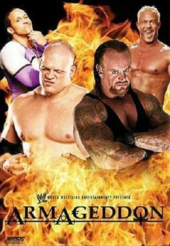 Обложка (Постер) WWE: Армагеддон / WWE Armageddon (2006) HDRip