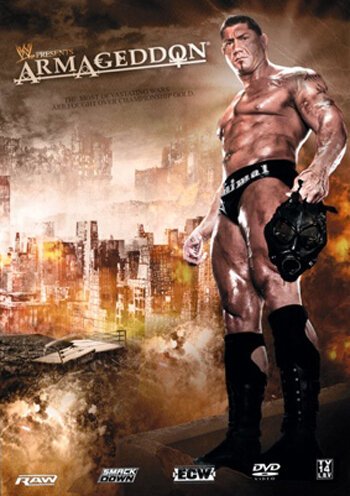 Обложка (Постер) WWE Армагеддон / WWE Armageddon (2007) HDRip