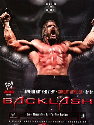 Обложка (Постер) WWE Бэклэш / WWE Backlash (2006) HDRip
