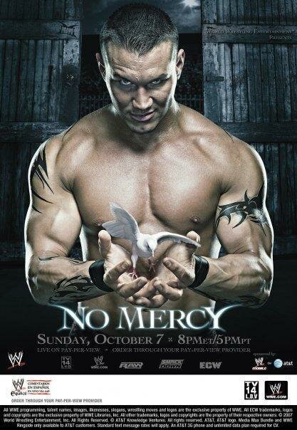 Обложка (Постер) WWE Без пощады / WWE No Mercy (2007) HDRip