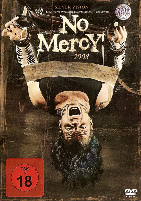 Обложка (Постер) WWE Без пощады / WWE No Mercy (2008) HDRip