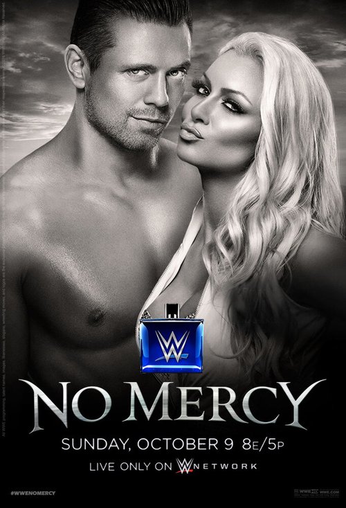 Обложка WWE Без пощады / WWE No Mercy (2016) 