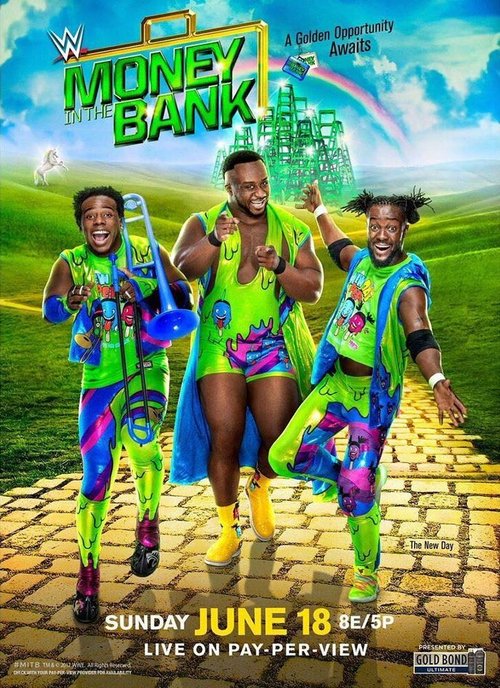 Обложка (Постер) WWE Деньги в банке / WWE Money in the Bank (2017) 
