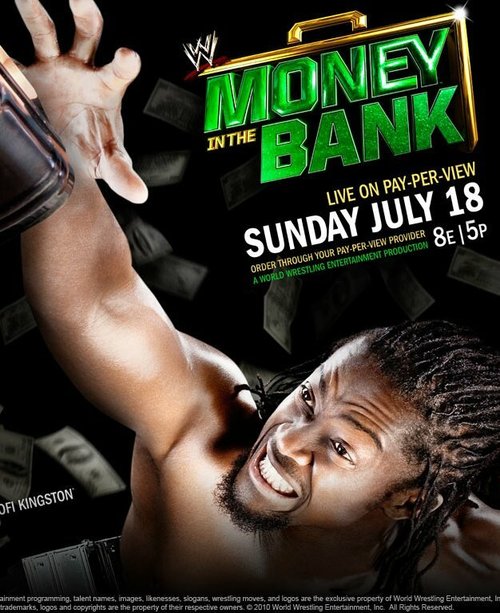 Обложка (Постер) WWE Деньги в банке / WWE Money in the Bank (2010) HDRip
