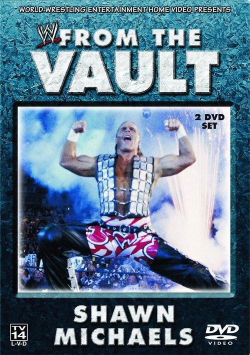 Обложка (Постер) WWE from the Vault: Shawn Michaels (2003) 