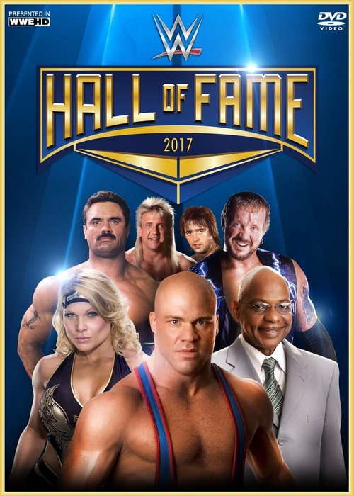 Обложка (Постер) WWE Hall of Fame (2017) HDRip