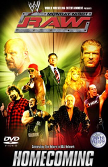 Обложка (Постер) WWE Homecoming (2005) HDRip