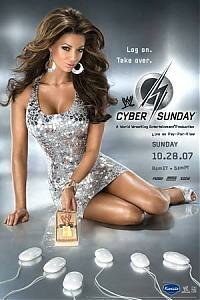 Обложка (Постер) WWE Кибер воскресенье / WWE Cyber Sunday (2007) HDRip