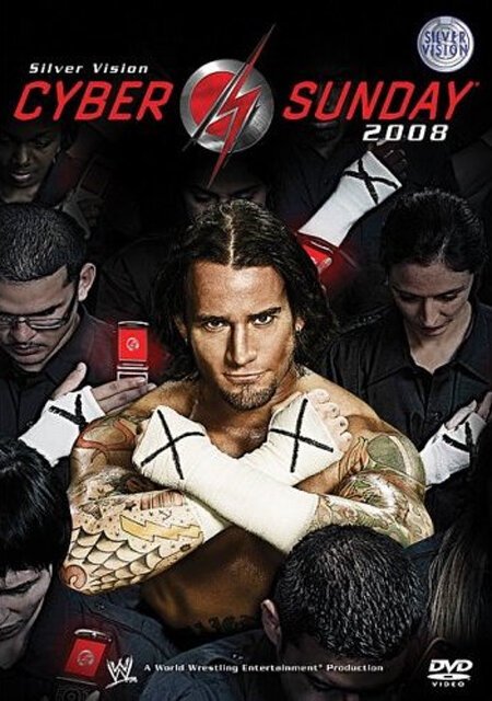 Обложка (Постер) WWE Кибер воскресенье / WWE Cyber Sunday (2008) HDRip