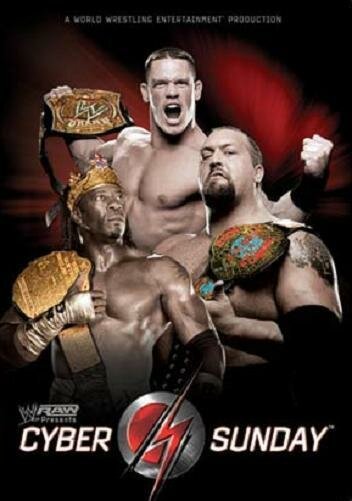 Обложка (Постер) WWE: Кибер воскресенье / WWE Cyber Sunday (2006) HDRip