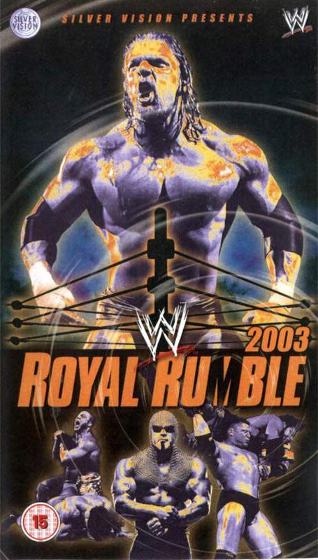 Обложка (Постер) WWE Королевская битва / Royal Rumble (2003) HDRip