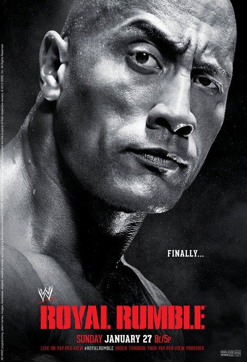 Обложка (Постер) WWE Королевская битва / Royal Rumble (2013) HDRip