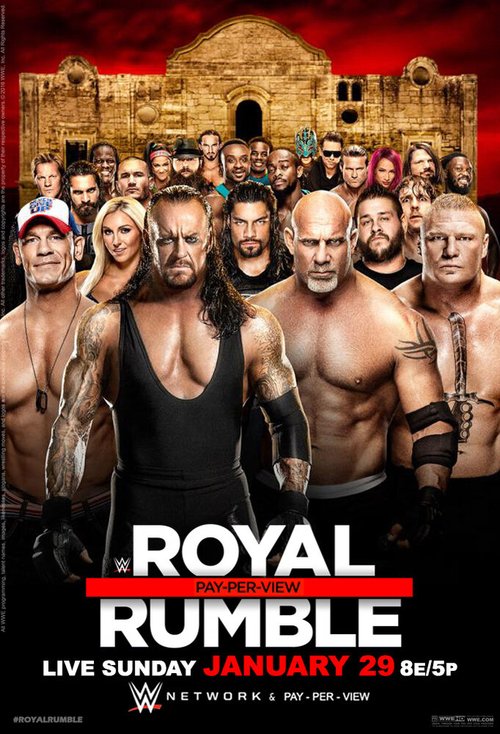 Обложка (Постер) WWE Королевская битва / WWE: Royal Rumble (2017) HDRip