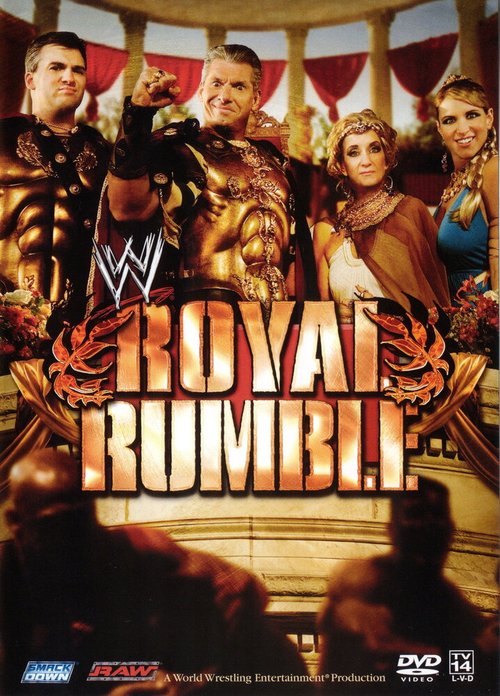 Обложка (Постер) WWE Королевская битва / WWE Royal Rumble (2006) HDRip