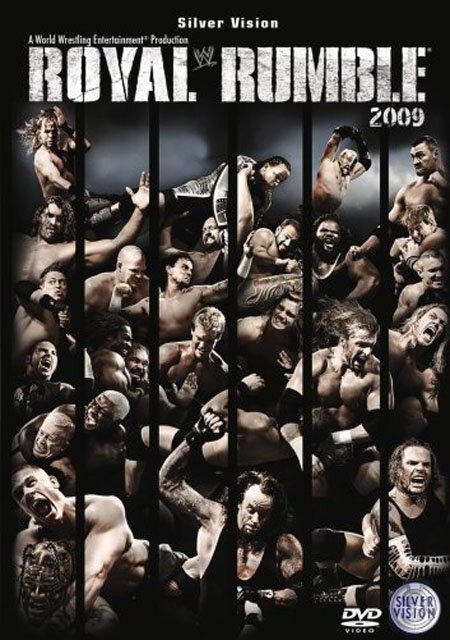 Обложка (Постер) WWE Королевская битва / WWE Royal Rumble (2009) HDRip