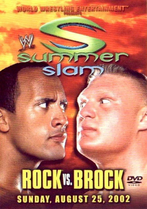 Обложка (Постер) WWE Летний бросок / Summerslam (2002) HDRip