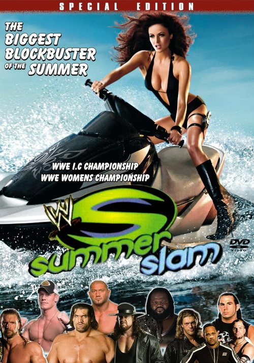 Обложка (Постер) WWE Летний бросок / Summerslam (2008) HDRip