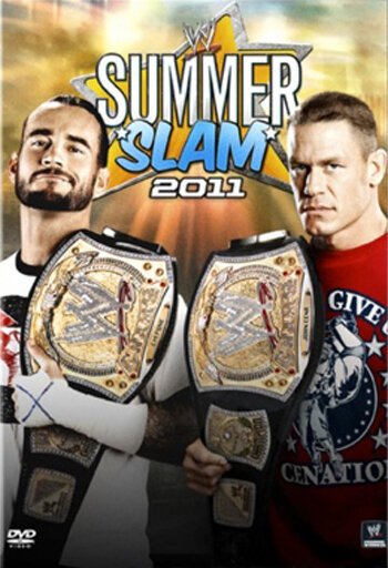 Обложка (Постер) WWE Летний бросок / SummerSlam (2011) 