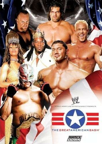 Обложка (Постер) WWE: Мощный американский удар / WWE Great American Bash (2006) HDRip