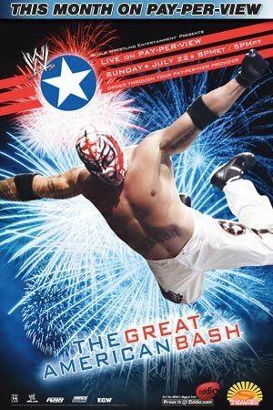 Обложка (Постер) WWE Мощный американский удар / WWE Great American Bash (2007) HDRip