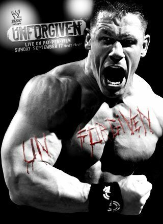 Обложка (Постер) WWE: Непрощенный / WWE Unforgiven (2006) HDRip