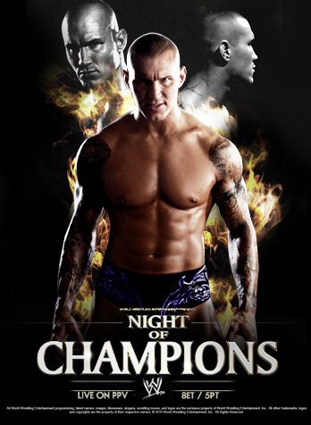 Обложка (Постер) WWE Ночь чемпионов / Night of Champions (2011) 