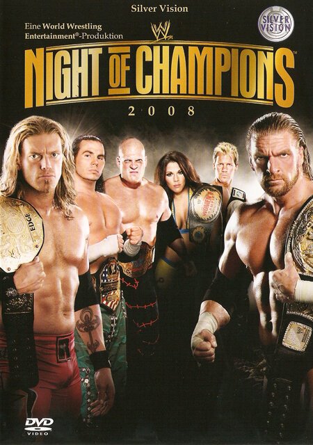 Обложка (Постер) WWE Ночь чемпионов / WWE Night of Champions (2008) HDRip