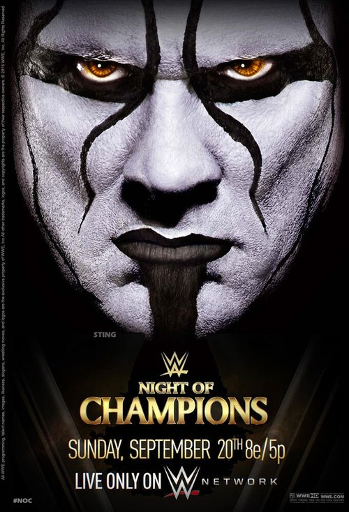 Обложка (Постер) WWE Ночь чемпионов / WWE Night of Champions (2015) 