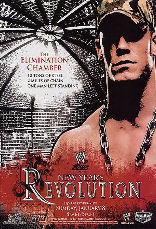 Обложка (Постер) WWE Новогодняя революция / WWE New Year's Revolution (2006) HDRip
