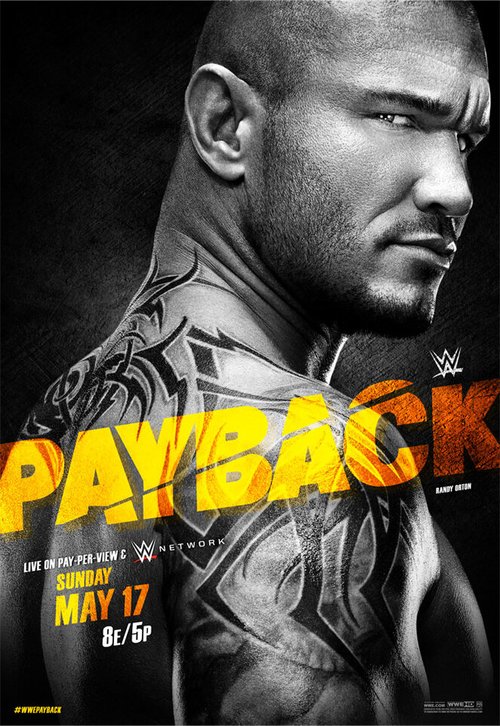 Обложка (Постер) WWE Расплата / WWE Payback (2015) 