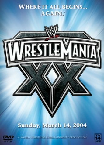 Обложка (Постер) WWE РестлМания 20 / WrestleMania XX (2004) HDRip